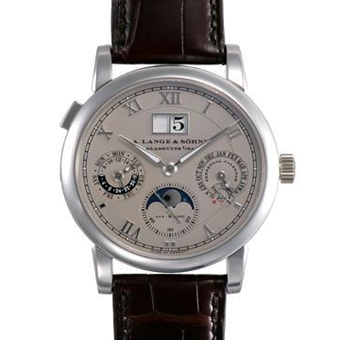 A.LANGE&SOHNE ランゲ&ゾーネ スーパーコピー  ランゲマチックパーペチュアル 310.025 シルバー